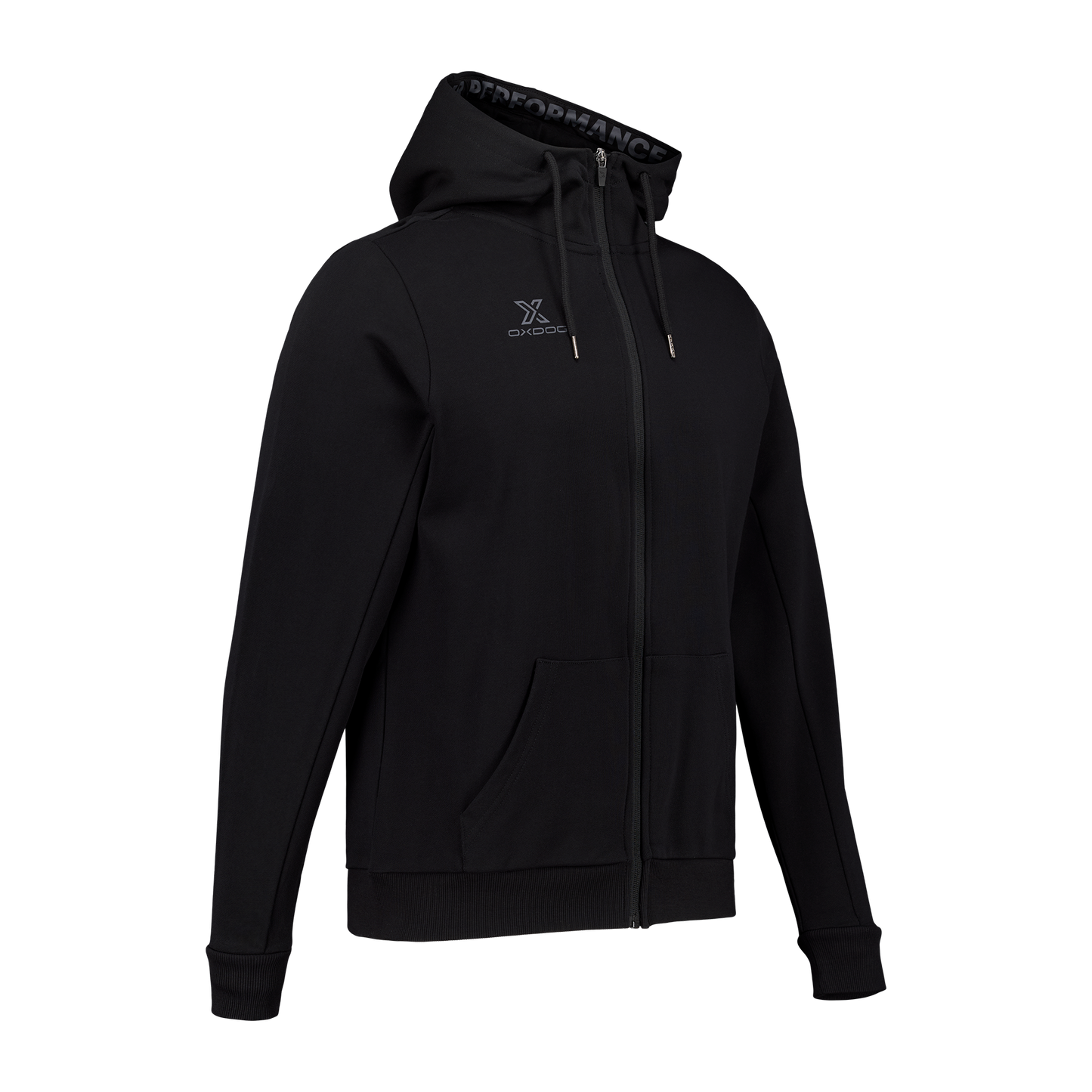 Sudadera Oxdog Seattle Zip Hoodie Negra