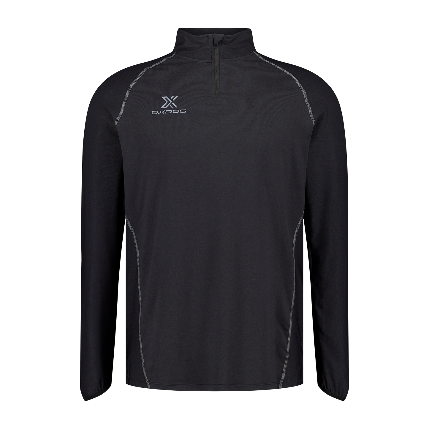 Camiseta Oxdog Winton de calentamiento Negra