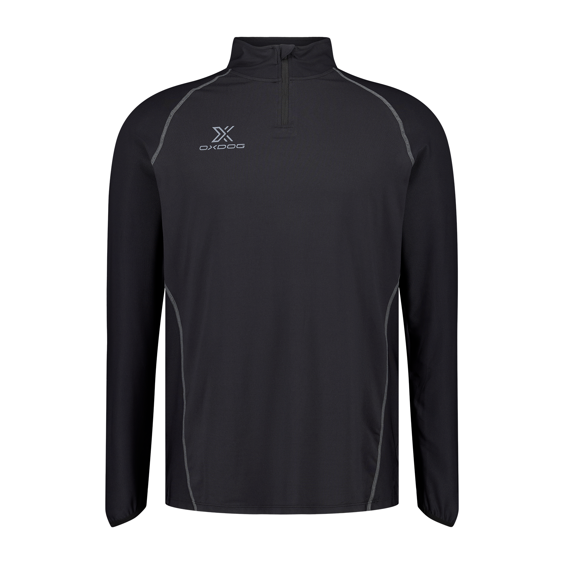 Camiseta Oxdog Winton de calentamiento Negra