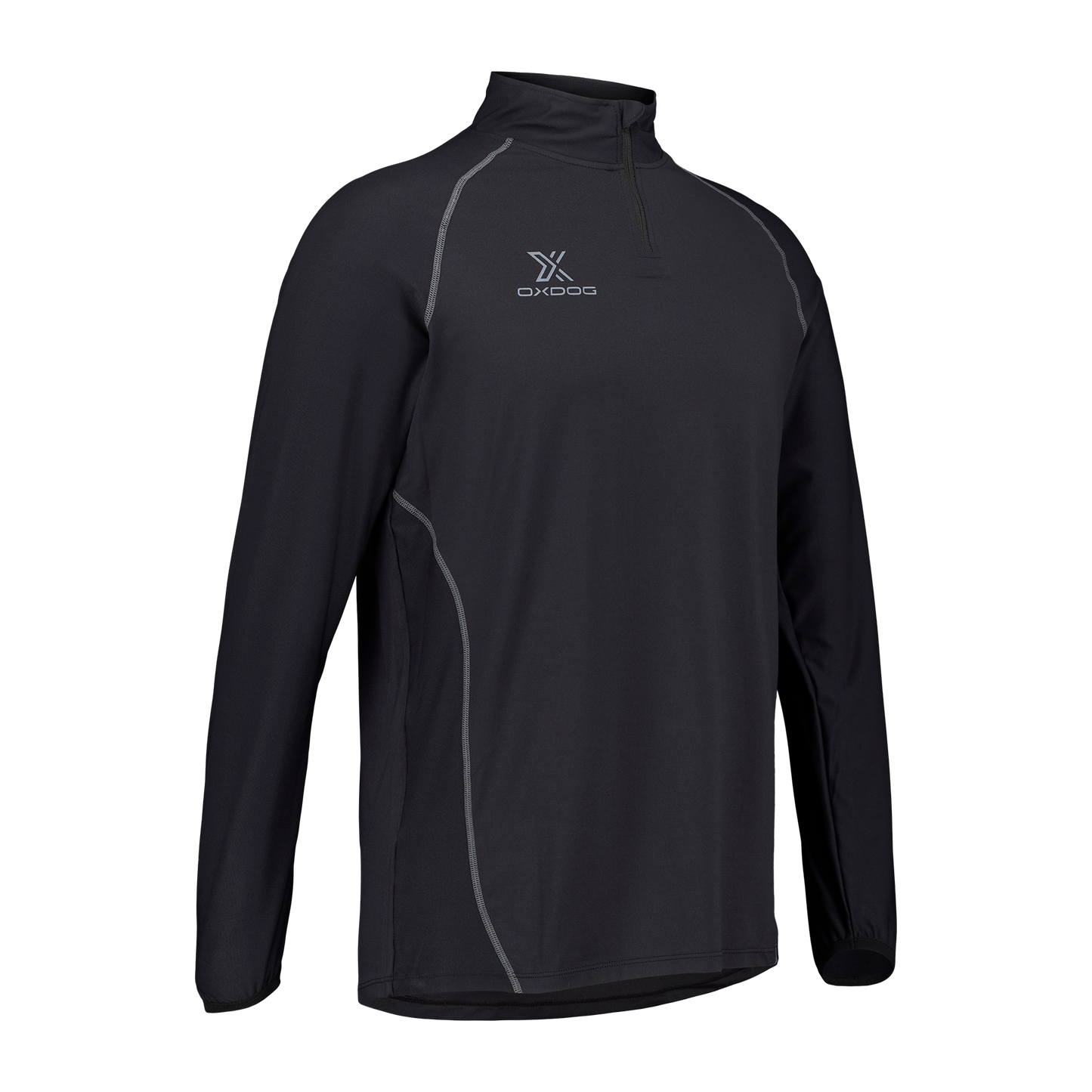 Camiseta Oxdog Winton de calentamiento Negra