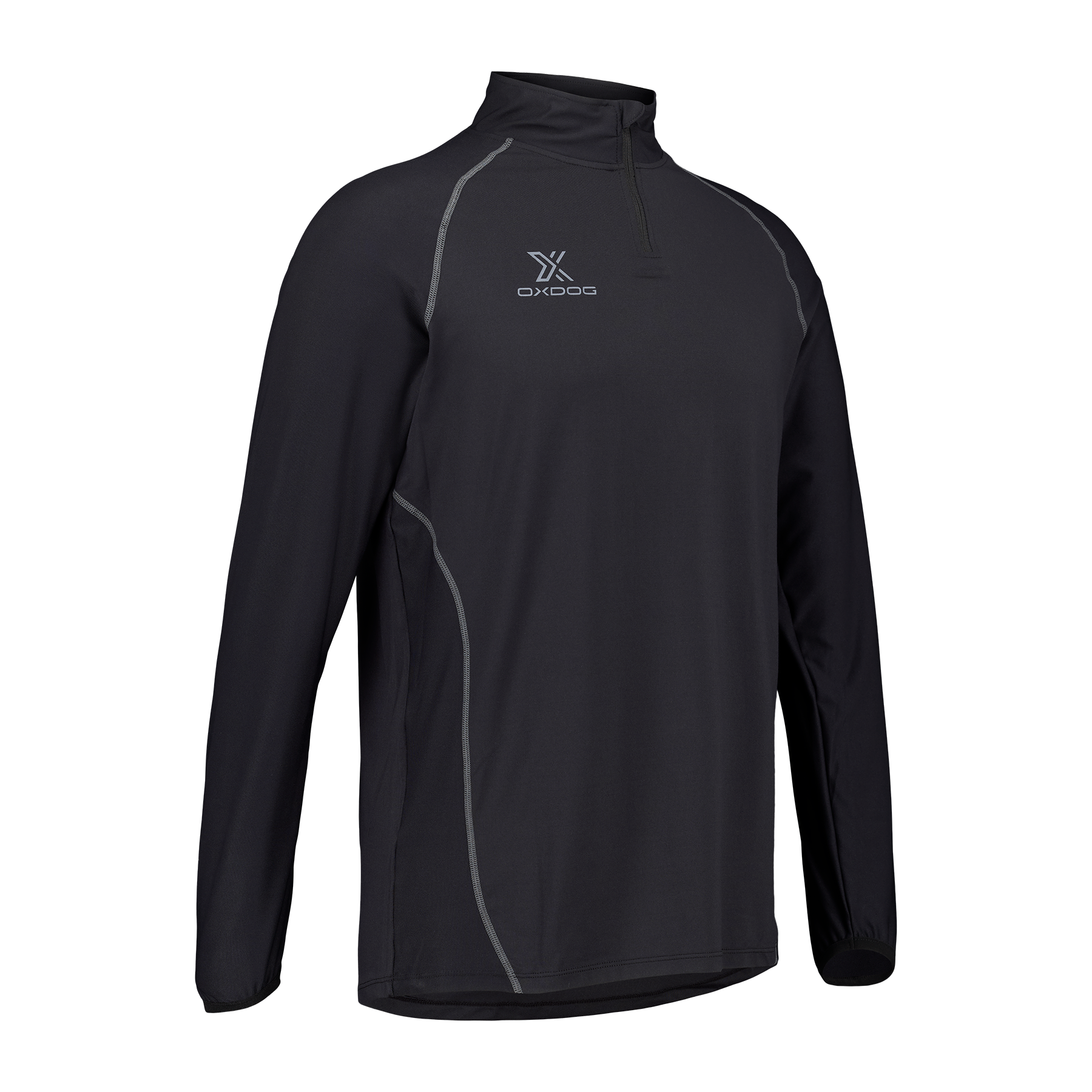 Camiseta Oxdog Winton de calentamiento Negra