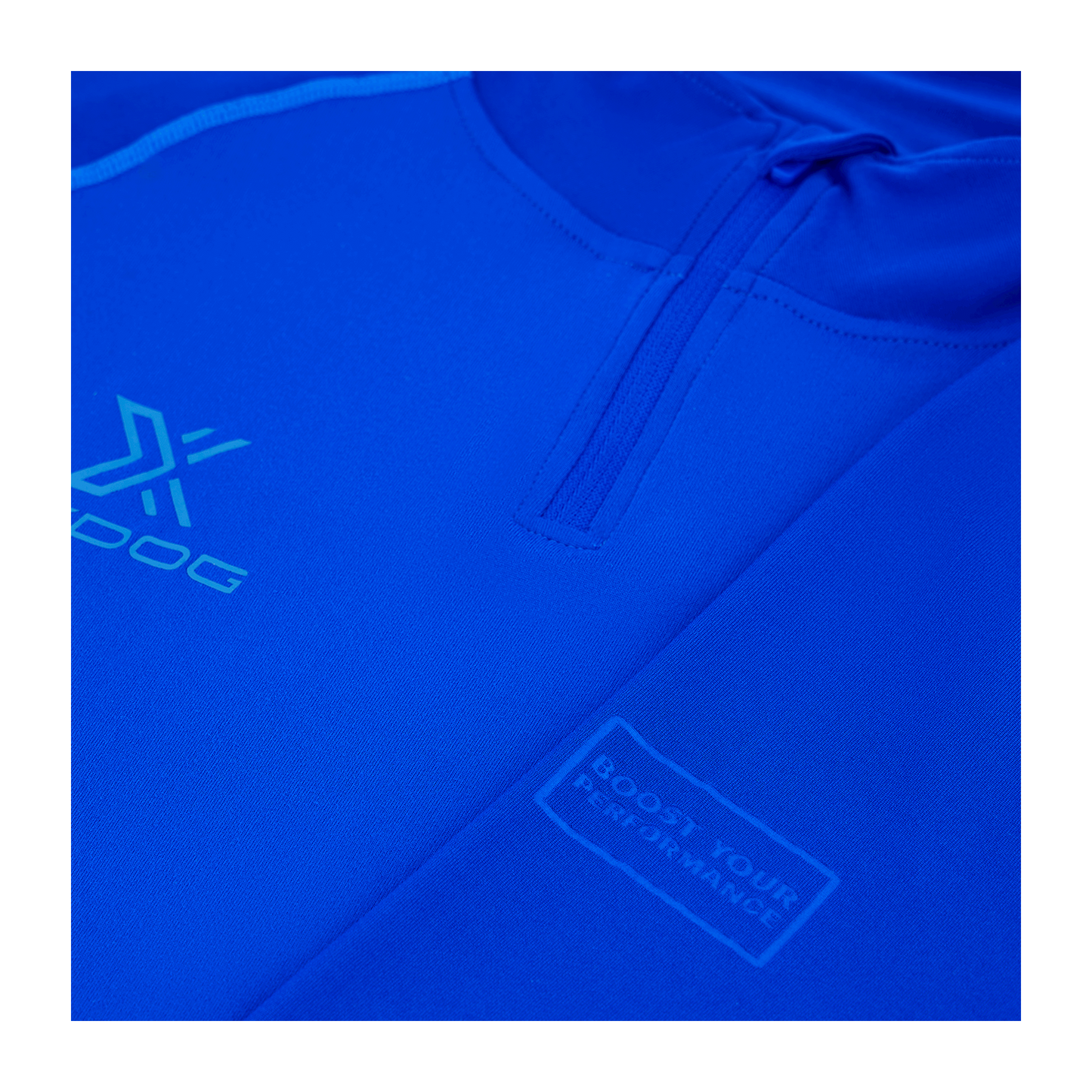 Camiseta Oxdog Winton de calentamiento Azul