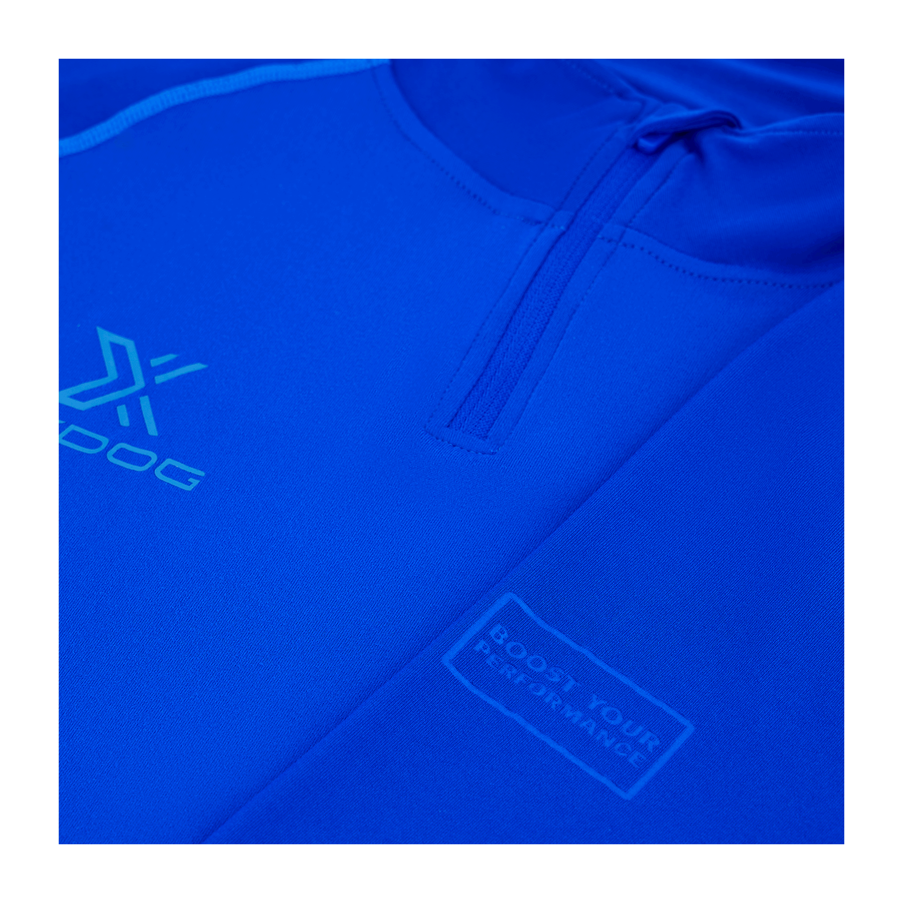 Camiseta Oxdog Winton de calentamiento Azul