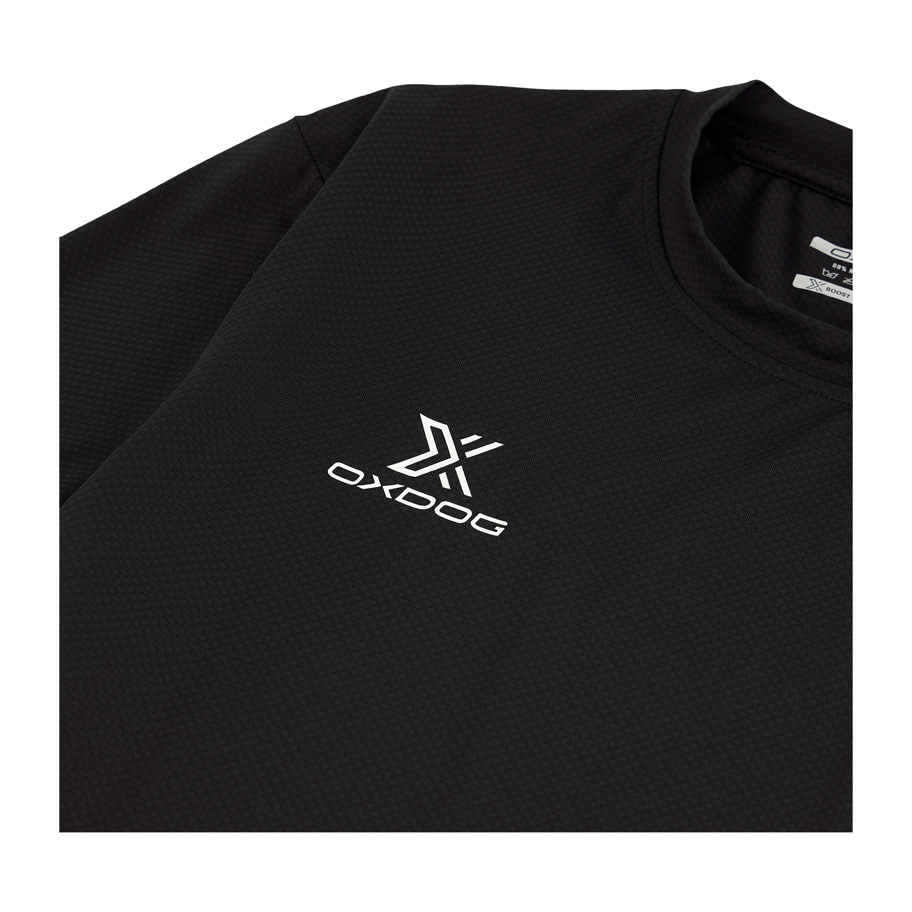 Camiseta Oxdog Delta Negra