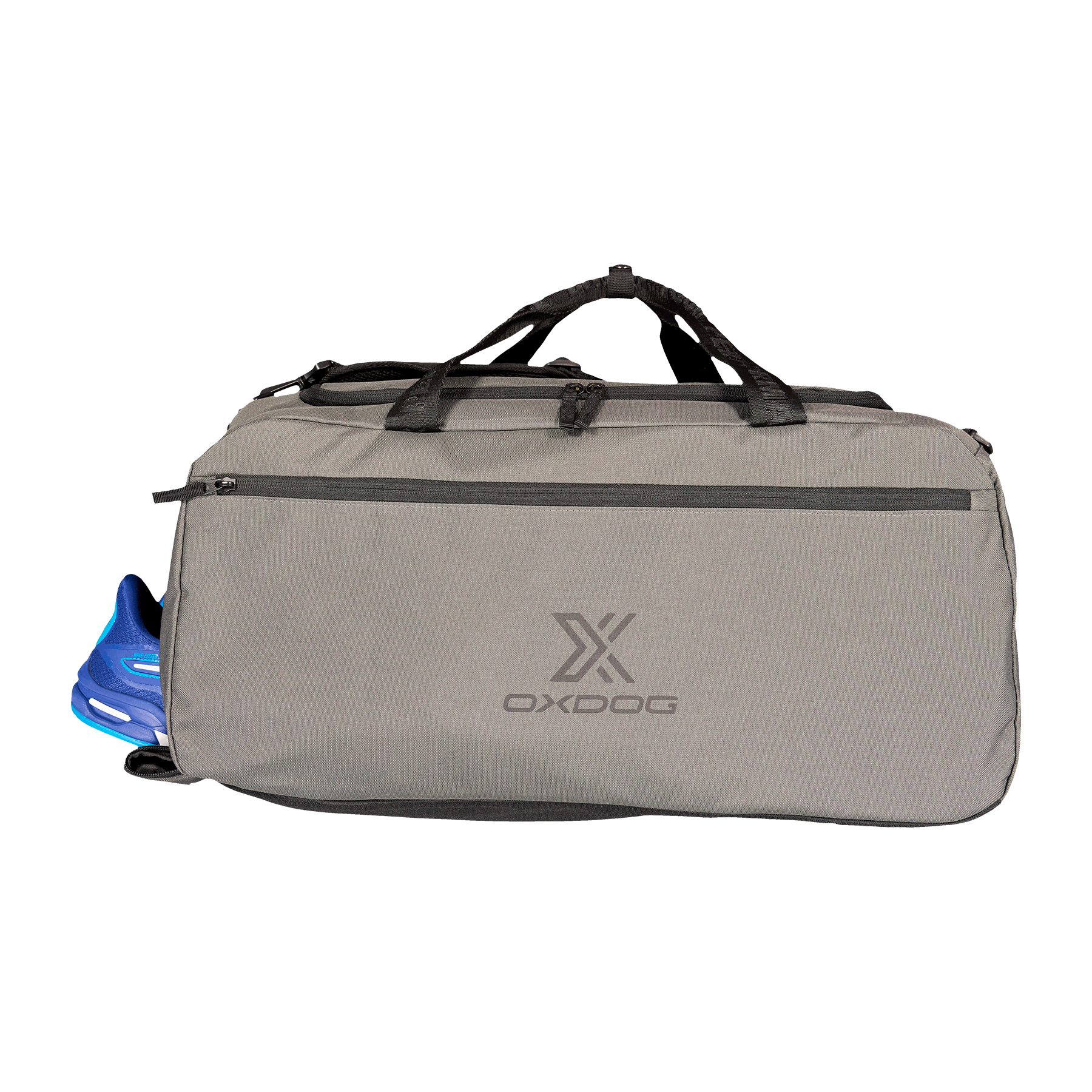 Bolsa Oxdog Mood Gris/Negro 2025