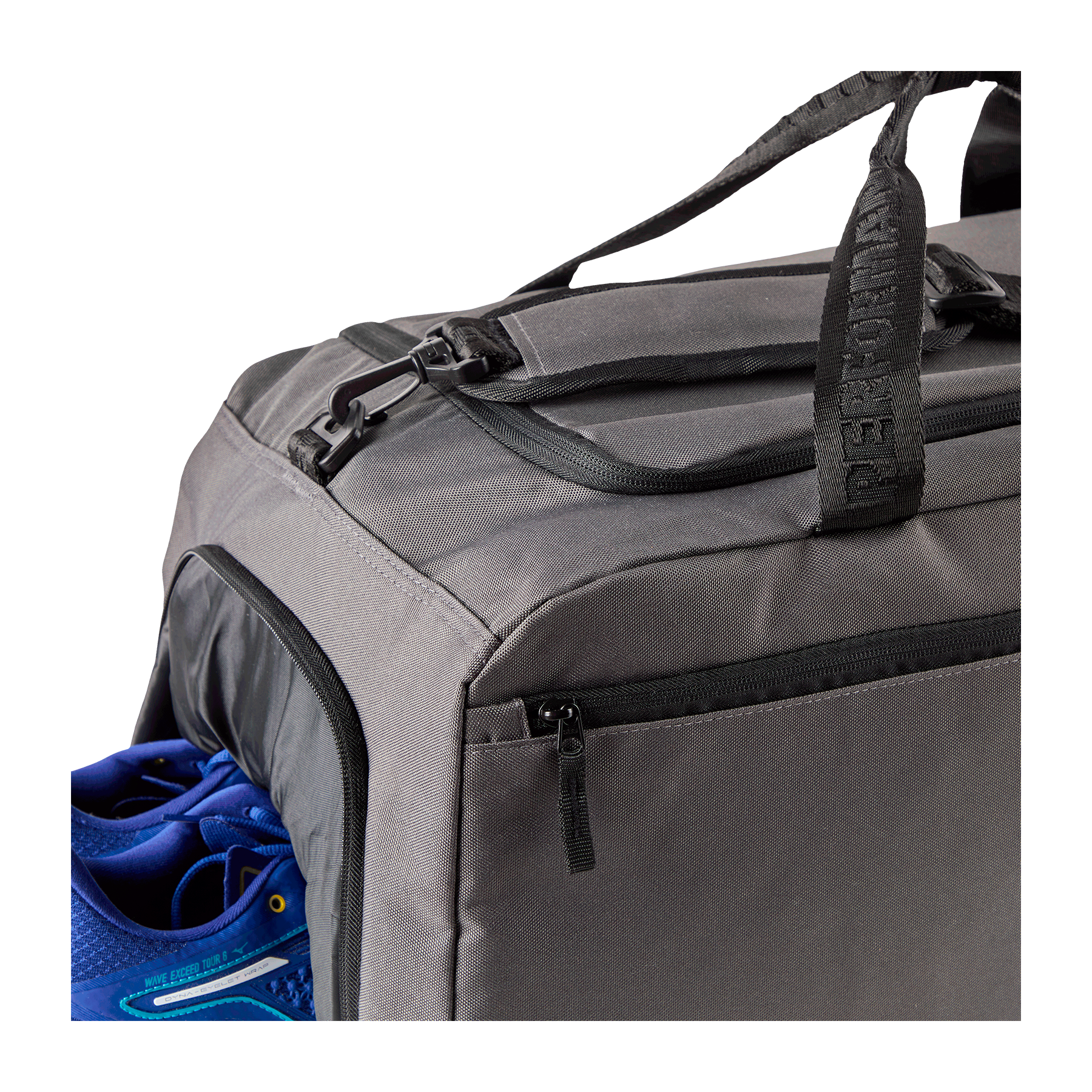 Bolsa Oxdog Mood Gris/Negro 2025