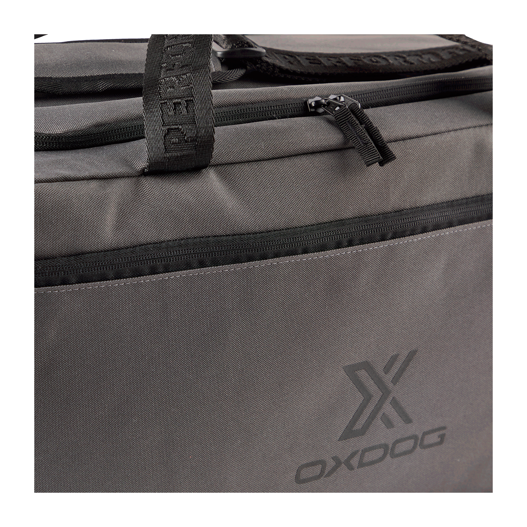 Bolsa Oxdog Mood Gris/Negro 2025