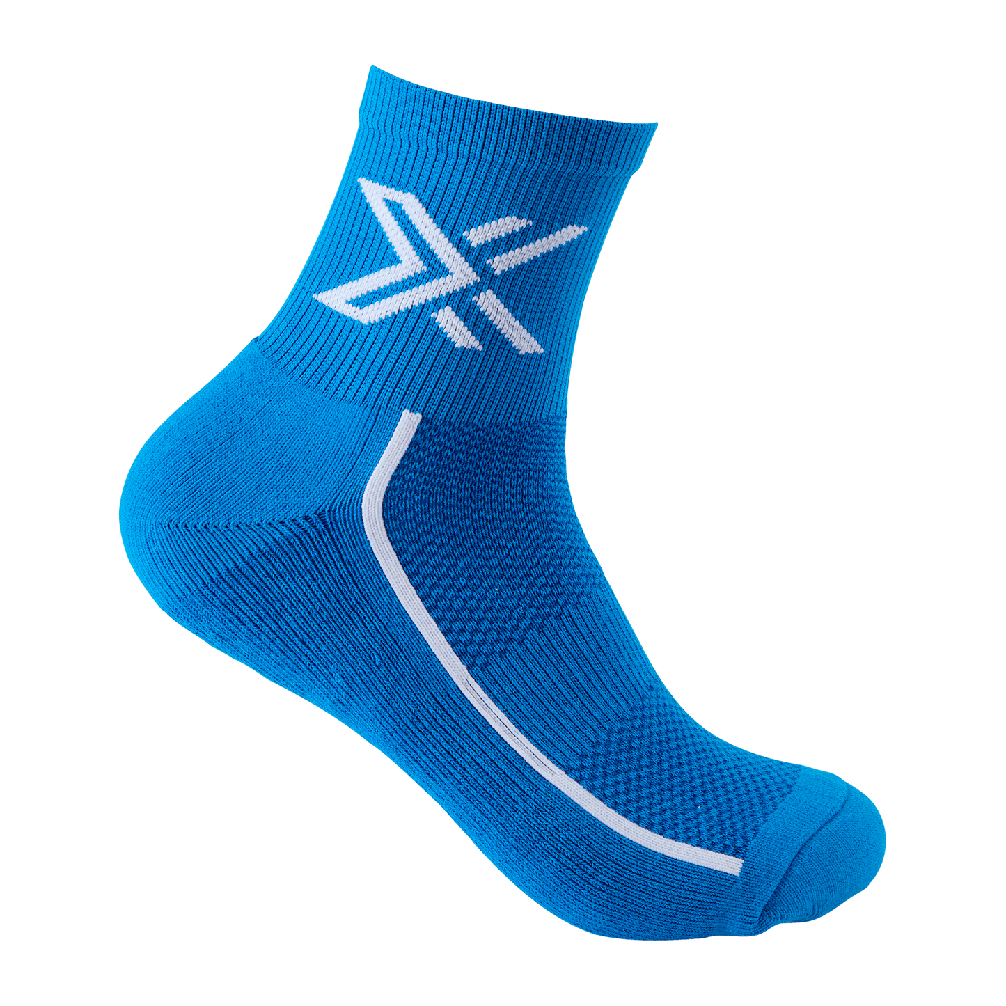 Calcetines Bajos Oxdog Fit Azul