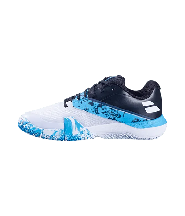 Zapatillas Babolat Movea 2 White/Cyan Blue