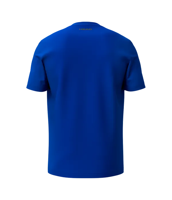 Camiseta Head Club Azul 2025