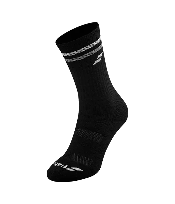 Calcetines Babolat Team Single Negro/Blanco