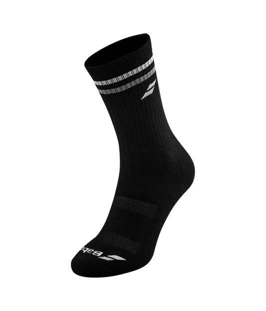 Calcetines Babolat Team Single Negro/Blanco