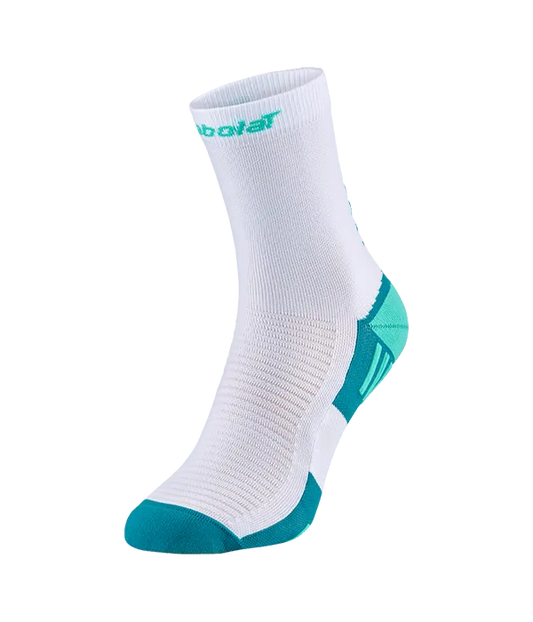 Calcetines Largos Babolat Verde/Blanco