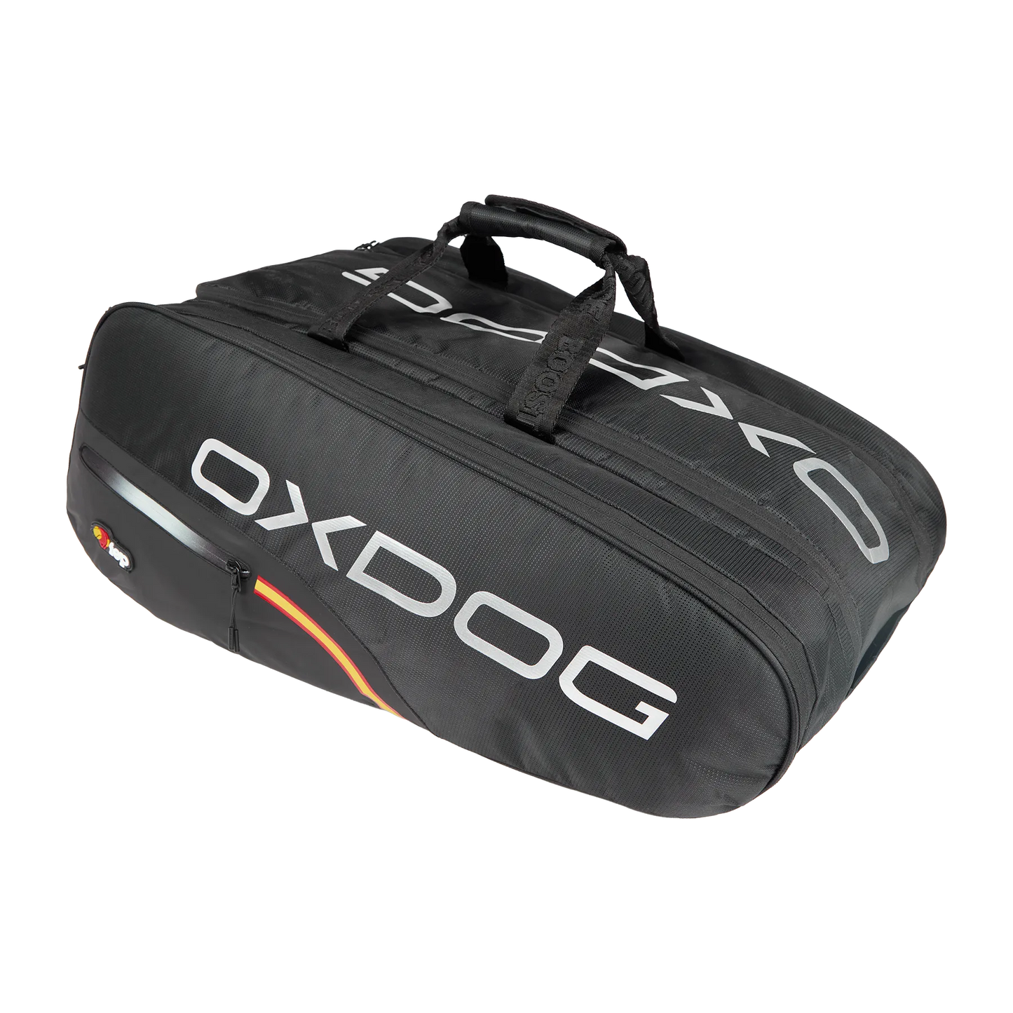 Pack Pala Oxdog Ultimate Smash 2025 + Paletero Oxdog FEP hyper pro thermo padel bag + 3 Botes de pelotas Oxdog BOOST+