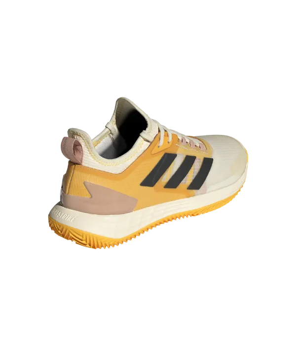 Zapatillas Adidas adizero Ubersonic 4.1 CL Mujer Blanco/Naranja