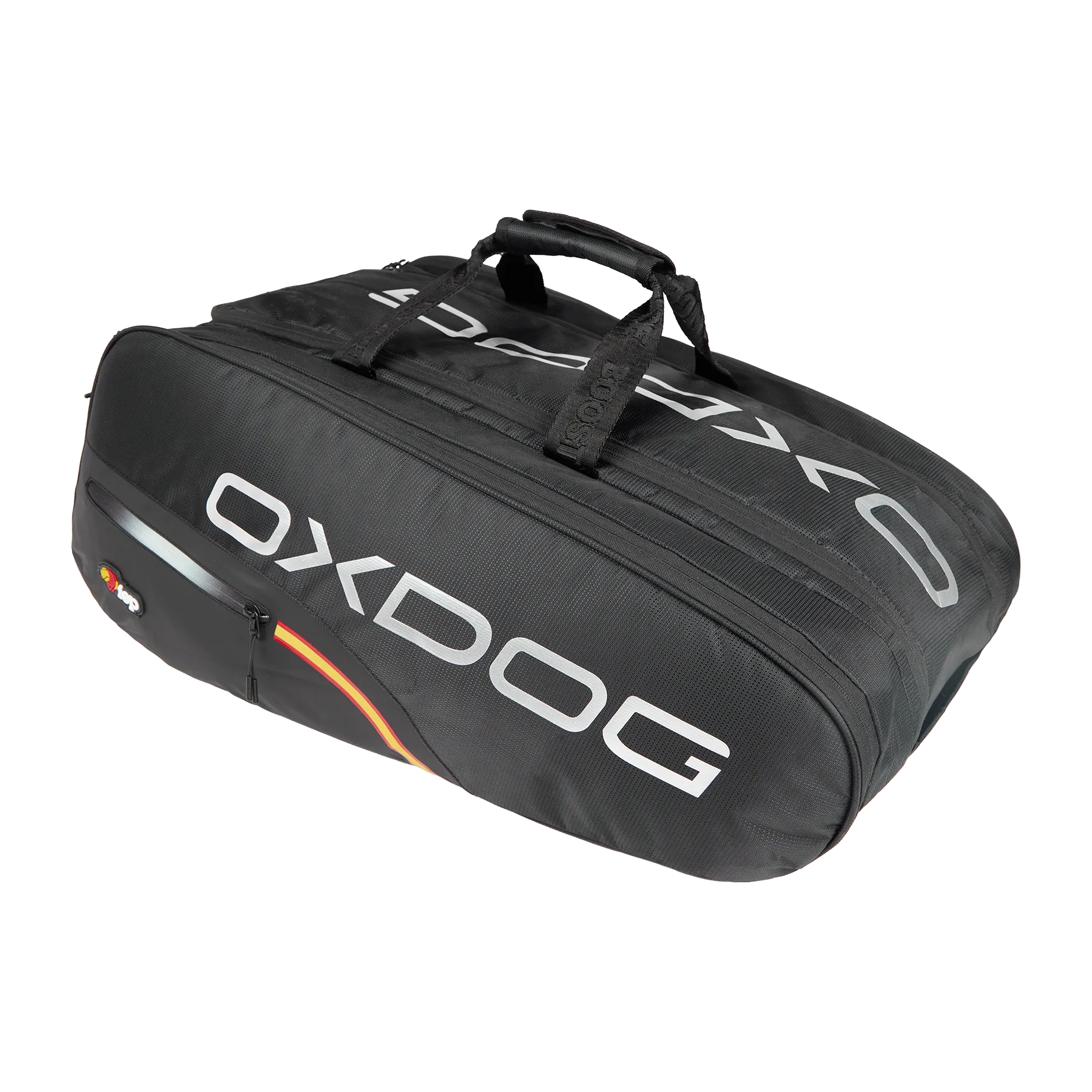 Pack Pala Oxdog Ultimate Pro 2025 + Paletero Oxdog FEP hyper pro thermo padel bag + 3 Botes de pelotas Oxdog BOOST