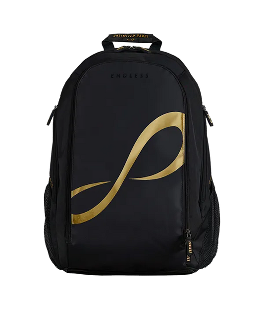 Mochila Endless Icon Negro/Dorado