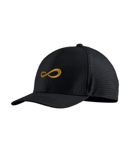 Gorra Endless Icon Negro/Dorado