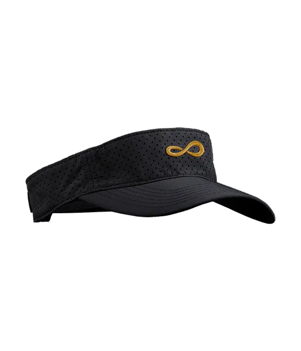 Visera Endless Icon Negro/Dorado