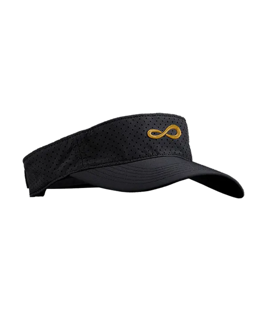Visera Endless Icon Negro/Dorado