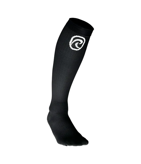 Calcetines de Compresión Rehband QD Negro