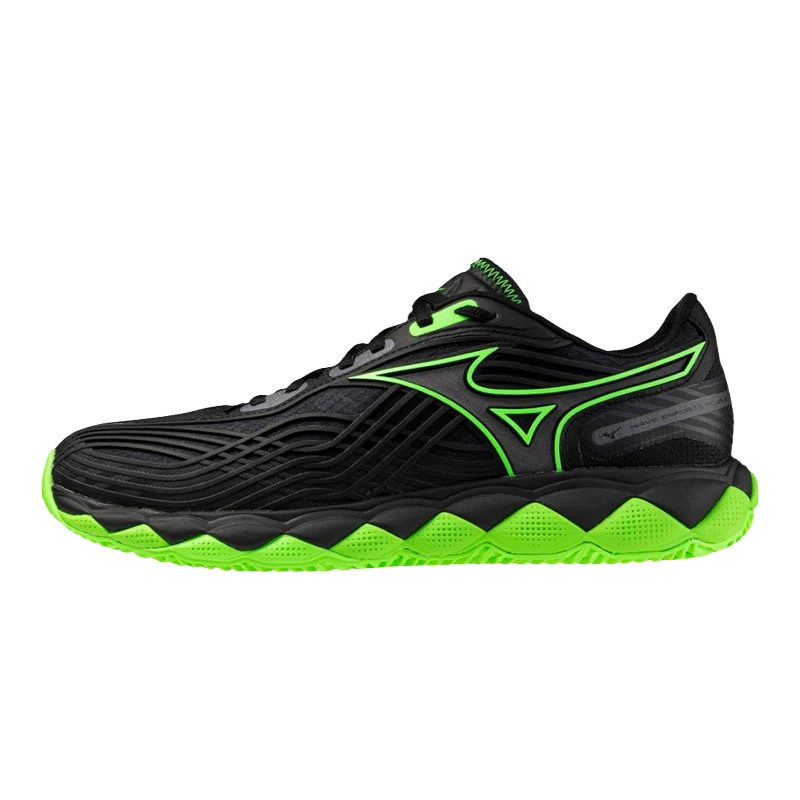 Zapatillas Mizuno Wave Enforce Tour 2 Negro/Verde 2026