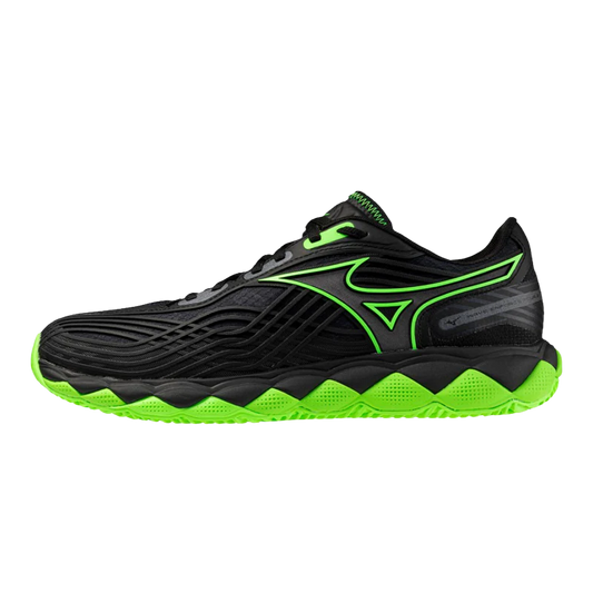 Zapatillas Mizuno Wave Enforce Tour 2 Negro/Verde 2026