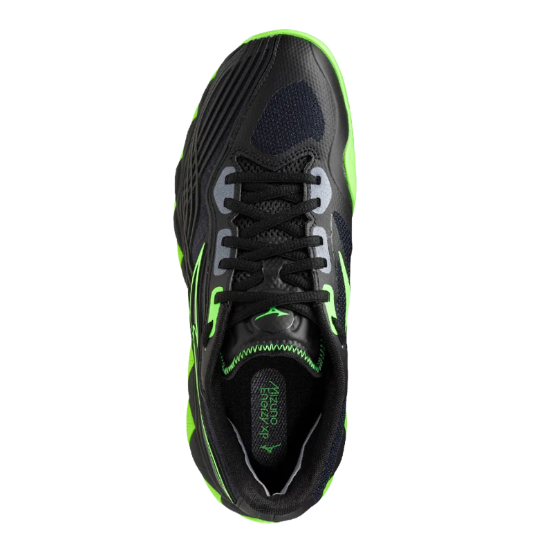Zapatillas Mizuno Wave Enforce Tour 2 Negro/Verde 2026