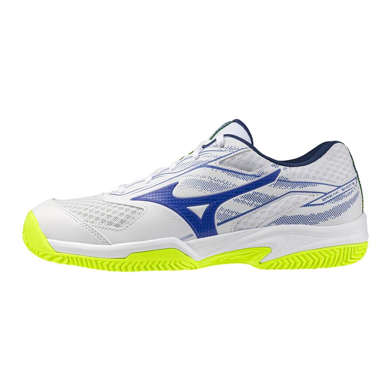 Zapatillas Mizuno Break Shot 5 CC Blanco/Amarillo 2026