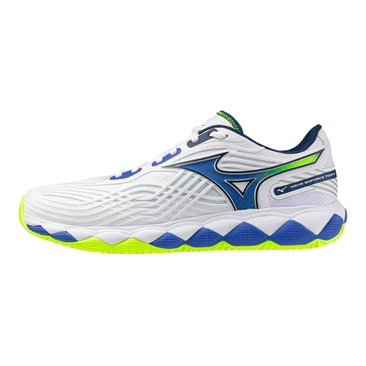 Zapatillas Mizuno Wave Enforce Tour 2  Blanco/Azul  2026