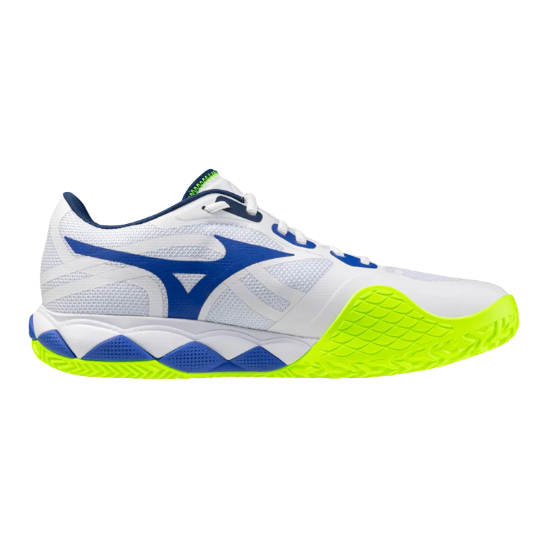 Zapatillas Mizuno Wave Enforce Tour 2  Blanco/Azul  2026