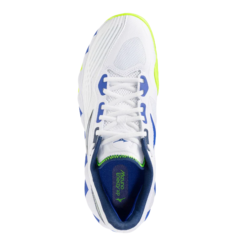 Zapatillas Mizuno Wave Enforce Tour 2  Blanco/Azul  2026