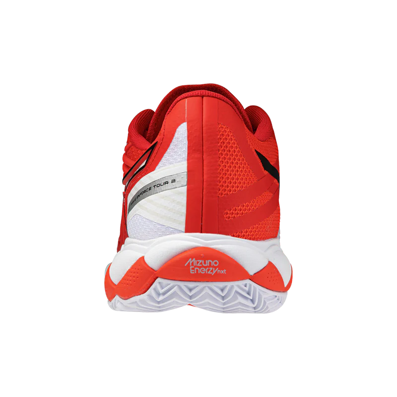 Zapatillas Mizuno Wave Enforce Tour 2CC Rojo/Blanco 2026