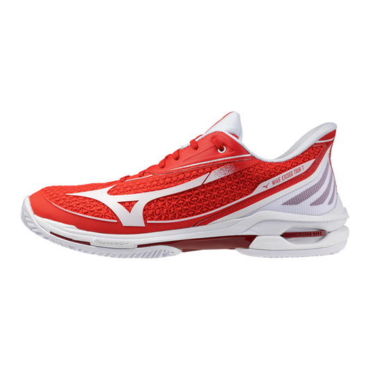 Zapatillas Mizuno Wave Exceed Tour 7 CC Rojo/Blanco 2026