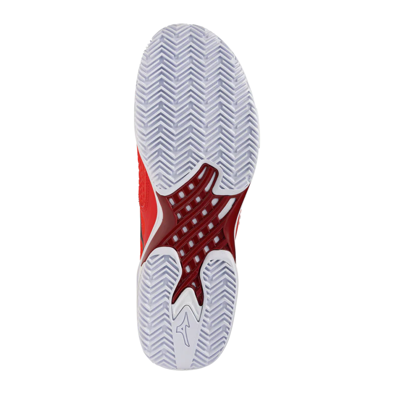 Zapatillas Mizuno Wave Exceed Tour 7 CC Rojo/Blanco 2026