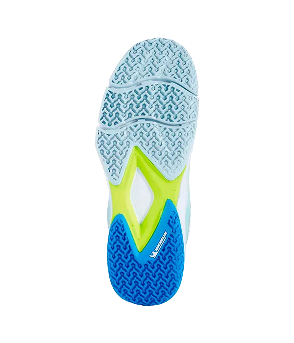 Zapatillas Babolat Jet Ritma Mujer Plume/Sulphur Spring