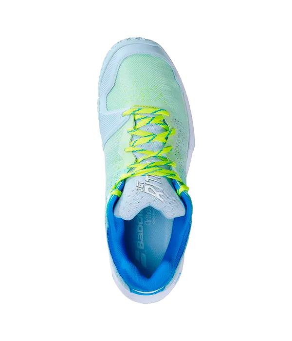 Zapatillas Babolat Jet Ritma Mujer Plume/Sulphur Spring