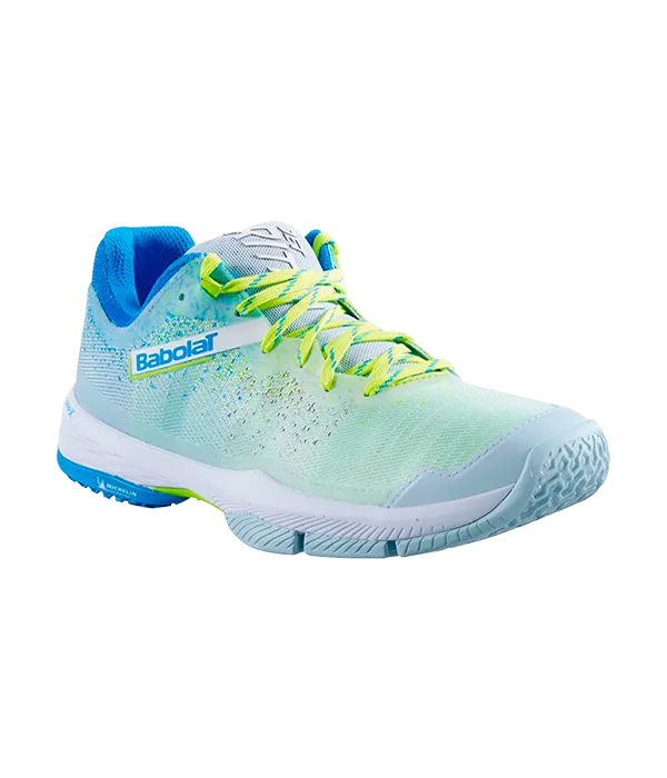 Zapatillas Babolat Jet Ritma Mujer Plume/Sulphur Spring