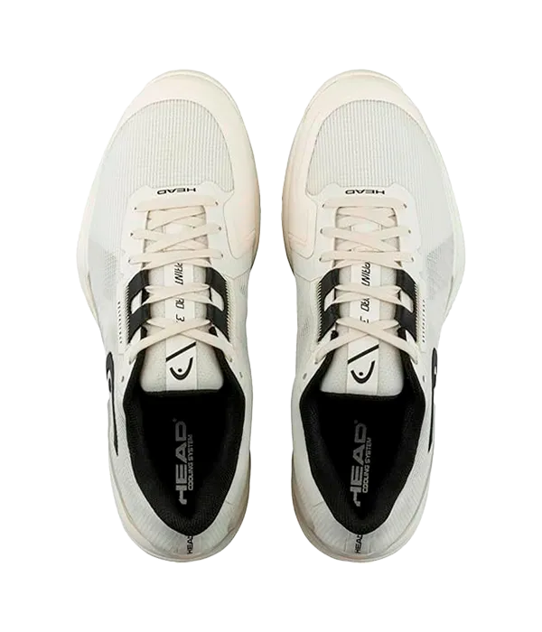 Zapatillas Head Sprint Pro 3.5 Clay Chalk White/Black