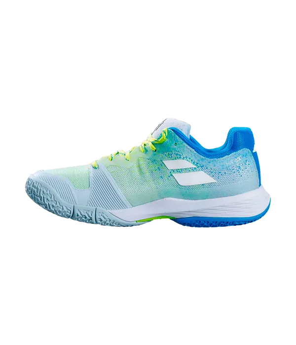 Zapatillas Babolat Jet Ritma Mujer Plume/Sulphur Spring