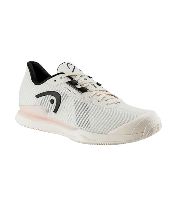 Zapatillas Head Sprint Pro 3.5 Clay Chalk White/Black