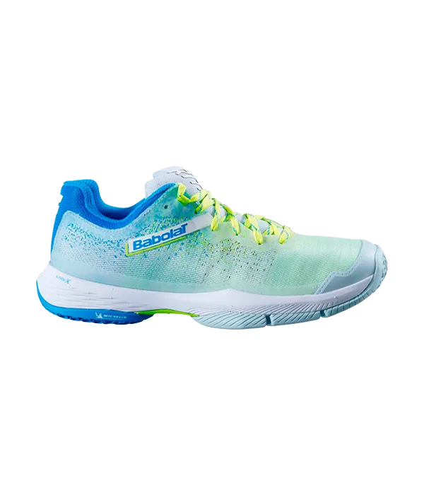 Zapatillas Babolat Jet Ritma Mujer Plume/Sulphur Spring