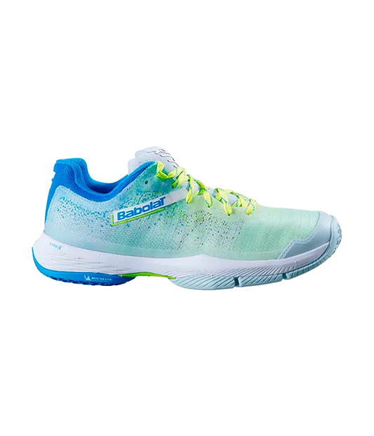 Zapatillas Babolat Jet Ritma Mujer Plume/Sulphur Spring