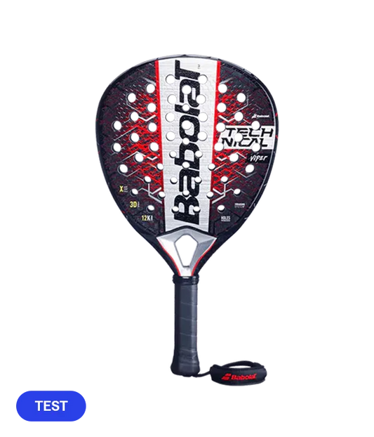Pala de TEST Babolat Technical Viper 2025