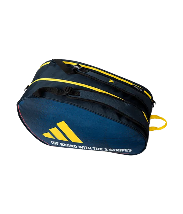 Paletero Adidas Control Azul/Amarillo 3.4