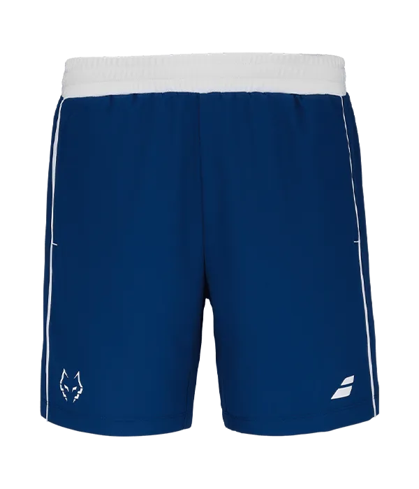 Pantalón Corto Babolat Azul Oscuro 2025 J. Lebrón
