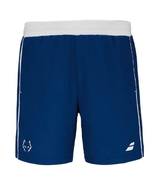 Pantalón Corto Babolat Azul Oscuro 2025 J. Lebrón