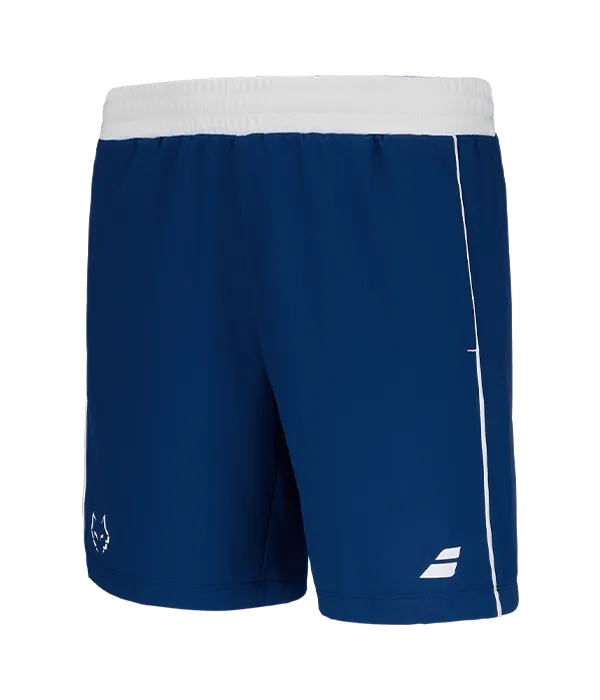Pantalón Corto Babolat Azul Oscuro 2025 J. Lebrón