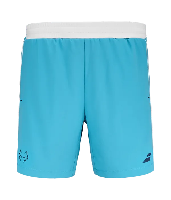 Pantalón Corto Babolat Cyan 2025 J. Lebrón