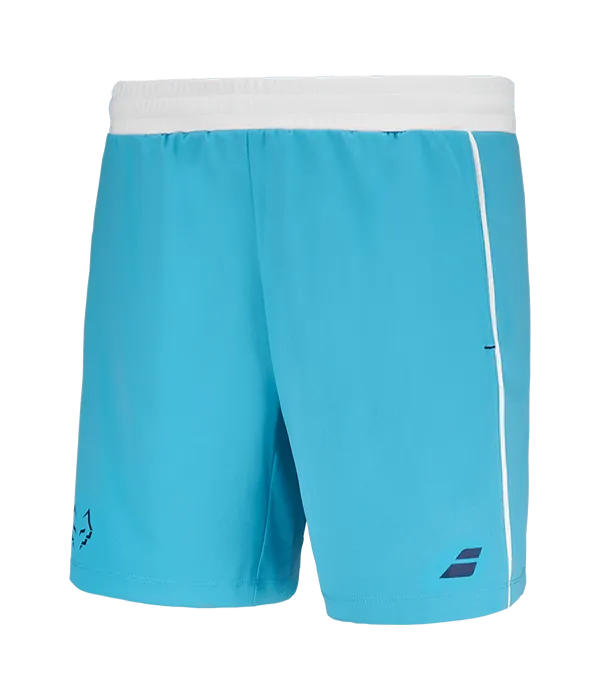 Pantalón Corto Babolat Cyan 2025 J. Lebrón
